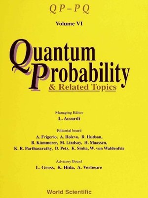 cover image of Quantum Probability and Related Topics